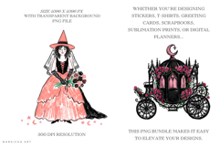 Witch Wedding Clipart Product Image 2