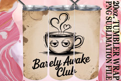 Bright love 20oz tumbler wrap, Funny Quote Product Image 1