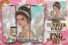 ENCHANTED GIFT 20oz TUMBLER WRAP, Woman Product Image 1