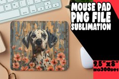 Doggy Wood Texture Desk Pad Product Image 1