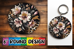 Joyful Round Designs for Holidays, Leopard Prints Product Image 1
