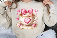 Watercolor Valentine Clipart PNG Product Image 1