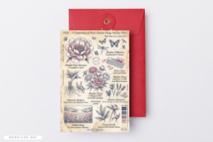 Summer Peony Junk Journal Pages Product Image 5