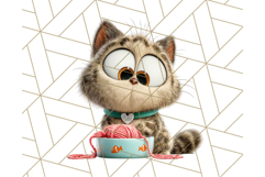 Pet Shop Clipart, Cute Big Eyed Animals, Kawaii Pets PNG Product Image 4