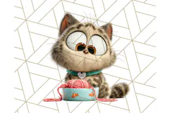 Pet Shop Clipart, Cute Big Eyed Animals, Kawaii Pets PNG Product Image 4