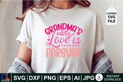 Mother&#039;s day SVG Bundle, SVG Cut file design Product Image 1
