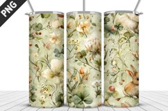 St Patrick&#039;s Day Tumbler Wrap| Sublimation Design Product Image 1