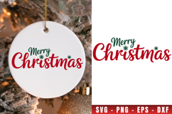 Merry Christmas Svg | Christmas svg | Svg cut file Product Image 1