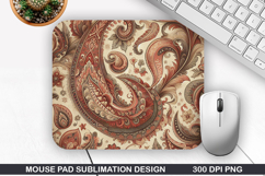 Vintage Mouse Pad Sublimation PNG Design - Mouse Pad PNG Product Image 1