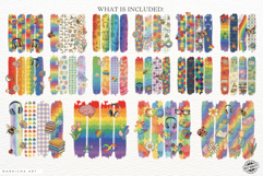 Autism Brushtrokes Clipart Product Image 4