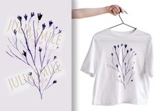 Watercolor tree, sublimation Product Image 1