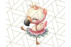 Princess Animal PNG Clipart with Crowns & Royal Accessories Product Image 4