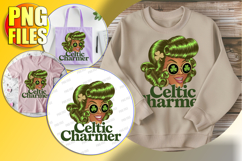 Cheerful TSHIRT Designs PNG, St Patrick Day Product Image 1