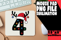 JOYFUL MOUSE MAT ARTISTIC TOUCH, Christmas Product Image 1
