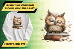 Endearing Creature Watercolor Sublimation Art Product Image 1