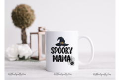 Spooky Mama Halloween T-Shirt Design PNG Product Image 3