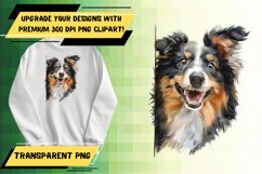 Delightful Peekaboo Dog Watercolor Sublimation - Sweet Desig Product Image 1