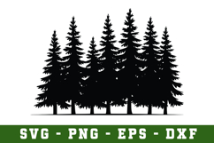 Trees Svg | Camping Svg | Svg Cut Files Product Image 1