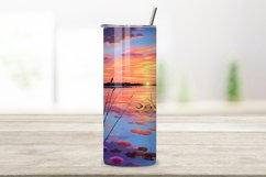 3D Seamless Spring Landscape Tumbler Wrap, Seamless Spring Product Image 2