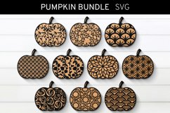 Pumpkin Bundle SVG, Pumpkin SVG Laser Cut Files Product Image 1