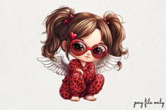 Lazy Sassy Angle for Valentine Clipart PNG Product Image 1