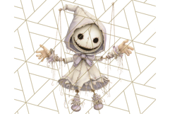 Possessed Toys Clipart PNG Haunted Doll Characters Product Image 4