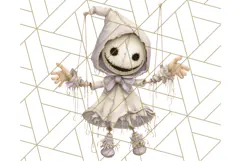 Possessed Toys Clipart PNG Haunted Doll Characters Product Image 4