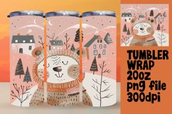 VIVID 20oz Tumbler Artwork , Christmas Product Image 1