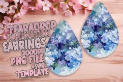 Botanical Bliss Drop Earrings Product Image 1