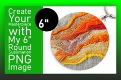 Radiant Round Sublimation Accessories Product Image 1