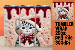 Dynamic 20oz Tumbler Design , Holiday Product Image 1