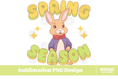 Easter Sublimation PNG Bundle Bunny Chick Farm Hip Hop Joy Product Image 2