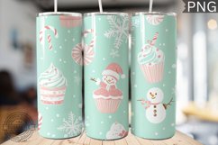 Christmas Tumbler Warp - High Quality 300 Dpi Product Image 1