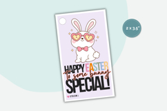 Cute Retro Easter Gift Tags Product Image 3