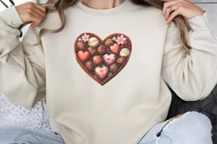 Valentine Sweets Clipart PNG Product Image 1