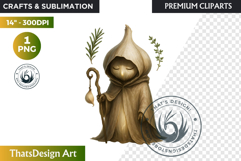 Fantasy Food Characters RPG Clipart PNG Graphics Product Image 1