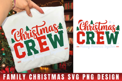 Christmas Crew Svg | Christmas svg | Svg cut file Product Image 1