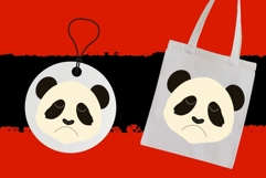 Sad Panda PNG Product Image 2