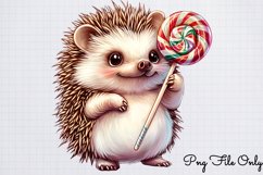 Lollipop Animals Clipart PNG Product Image 1