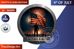 4th of July Slogan PNG, Patriotic Quotes, independence day Product Image 1