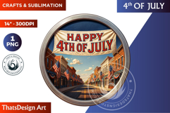 4th of July Slogan PNG, Patriotic Quotes, independence day Product Image 1