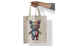 Stitched Monster Doll Sharp Teeth Halloween Voodoo PNG Product Image 7