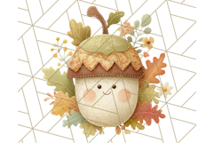 Cozy Fall Clipart PNG Autumn Cozy Elements Product Image 4