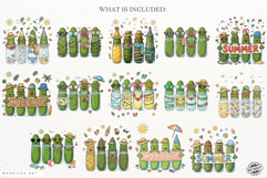 Summer Beach Pickles Clipart Product Image 4
