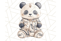 Blue Floral Stuffed Animal Clipart PNG, Cute Stuffed Animals Product Image 4