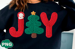 Crochet Joy Christmas Tree PNG Product Image 4