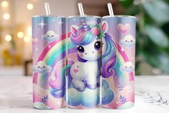 Unicorn Tumbler Wrap | Sublimation | Tumblers Product Image 1
