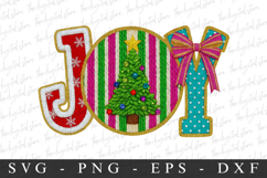 Christmas Joy Clipart PNG | Christmas png Season Png Product Image 1