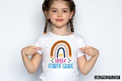 Hello fourth grade SVG Product Image 1