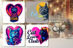 SUPER BUNDLE 2025 | 100 square coaster sublimation designs Product Image 22